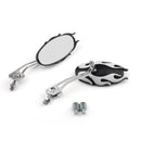 Yleinen moottoripyörän takaosa peili 8 mm 10 mm geneerinen