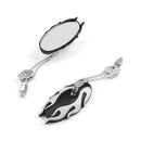 Yleinen moottoripyörän takaosa peili 8 mm 10 mm geneerinen