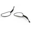 Espelho retrovisor para Harley Sportster XL IRON 883 1200 Custom XLX XR 1000 1200 Genérico