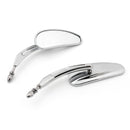 Espelho retrovisor para Harley Sportster XL IRON 883 1200 Custom XLX XR 1000 1200 Genérico