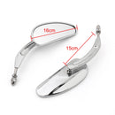 Espelho retrovisor para Harley Sportster XL IRON 883 1200 Custom XLX XR 1000 1200 Genérico