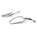 Espelho retrovisor para Harley Sportster XL IRON 883 1200 Custom XLX XR 1000 1200 Genérico