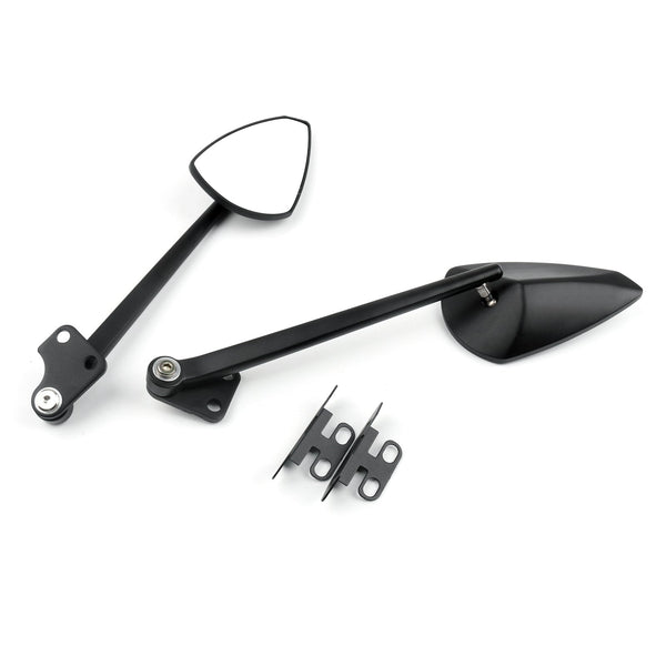 Rear view Mirror Mirrors For Yamaha TMAX T-MAX 530 2012-2013 Black