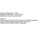 Beklædningsspejl til Harley Electra Street Glide FLHX FLHT FLHTK FLHTCU Generisk