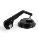 1 Paar CNC Motorrad 3 Runder Seitenspiegel 7/8 Lenkerende für Cafe Racer Generic