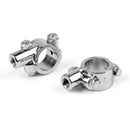 Motorcycle Bike 1 HandleBar 1MM Thread Mirror Mount Holder Clamp Adaptor