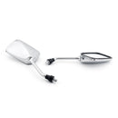 1 par motorsykkel bakspeil for Honda CB400 CB750 CB1000 CB1300