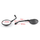 1 par motorcykel bakspejle til Honda CB 400 SS VT 750 CBF 500 04-05 Generisk