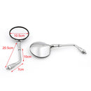 1 par motorcykel bakspejle til Honda CB 400 SS VT 750 CBF 500 04-05 Generisk