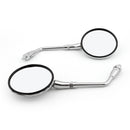 1 par motorcykel bakspejle til Honda CB 400 SS VT 750 CBF 500 04-05 Generisk