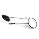 10mm czarne lusterka wsteczne do Hondy XR250 XR400 XR600 TLR200 XL100 Generic