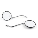 10mm czarne lusterka wsteczne do Hondy XR250 XR400 XR600 TLR200 XL100 Generic