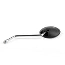 10mm czarne lusterka wsteczne do Hondy XR250 XR400 XR600 TLR200 XL100 Generic