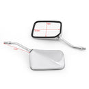 Par motorsykkelspeil for Honda CA125 CMX 250 Rebel CM125 VT 125 Shadow