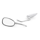 10mm lusterko wsteczne motocykla dla Yamaha XV1100/535/750 SR125/185/250 SRX600 Generic