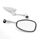 10mm lusterko wsteczne motocykla dla Suzuki GSF250 Bandit 250/400/600 SV1000 Generic