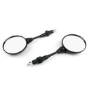 Motorcykel Custom 10mm bakspejl til Kawasaki KL250 KL600 KL650 Generisk