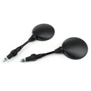 Motorcykel Custom 10mm bakspejl til Kawasaki KL250 KL600 KL650 Generisk