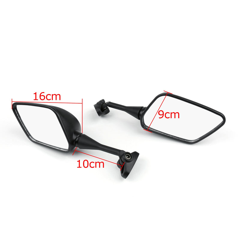 Espejo retrovisor izquierdo y derecho negro para Hyosung GT 125R 250R 650R 650S