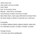 Espejo retrovisor izquierdo y derecho negro para Hyosung GT 125R 250R 650R 650S