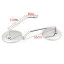 Espelho retrovisor da motocicleta para Suzuki A100 GT 185 GT750 T500 GT 550 GT 380 GT250