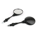 Motorcycle Rearview Mirrors For Yamaha XT350 1985-2000 TT600 TW225 TDR250