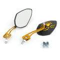 Universal 8mm 1mm Motorcycle Moto Spider Adjusted Rear View Side Mirrors