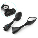 Svarta par backspeglar för BMW S1000RR S1000 RR 2010-2014 Sportcykel Generic
