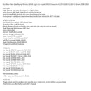 Schwarze Rückspiegel für Suzuki GW250 Inazuma 14-17 DL250 V-Strom 06-18 Generic