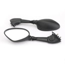 Motorcykel sort bakspejl til BMW S1000RR 2010-2018 HP4 2011-2015