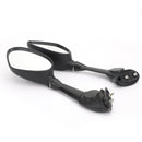 Motorcykel sort bakspejl til BMW S1000RR 2010-2018 HP4 2011-2015