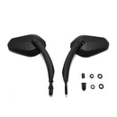 Motocicleta com espelho retrovisor diamante adequado para Harley Cruiser Touring Generic