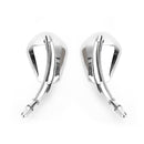 Motocicleta com espelho retrovisor diamante adequado para Harley Cruiser Touring Generic