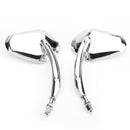 Motocicleta com espelho retrovisor diamante adequado para Harley Cruiser Touring Generic