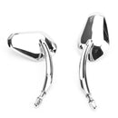 Motocicleta com espelho retrovisor diamante adequado para Harley Cruiser Touring Generic