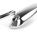 Motocicleta com espelho retrovisor diamante adequado para Harley Cruiser Touring Generic