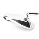 Motocicleta com espelho retrovisor diamante adequado para Harley Cruiser Touring Generic