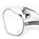 Motocicleta com espelho retrovisor diamante adequado para Harley Cruiser Touring Generic