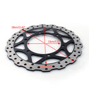 Bremseskive foran for Kawasaki Ninja EX250 250R 2008-2012 Svart Generisk