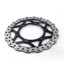 Bremseskive foran for Kawasaki Ninja EX250 250R 2008-2012 Svart Generisk