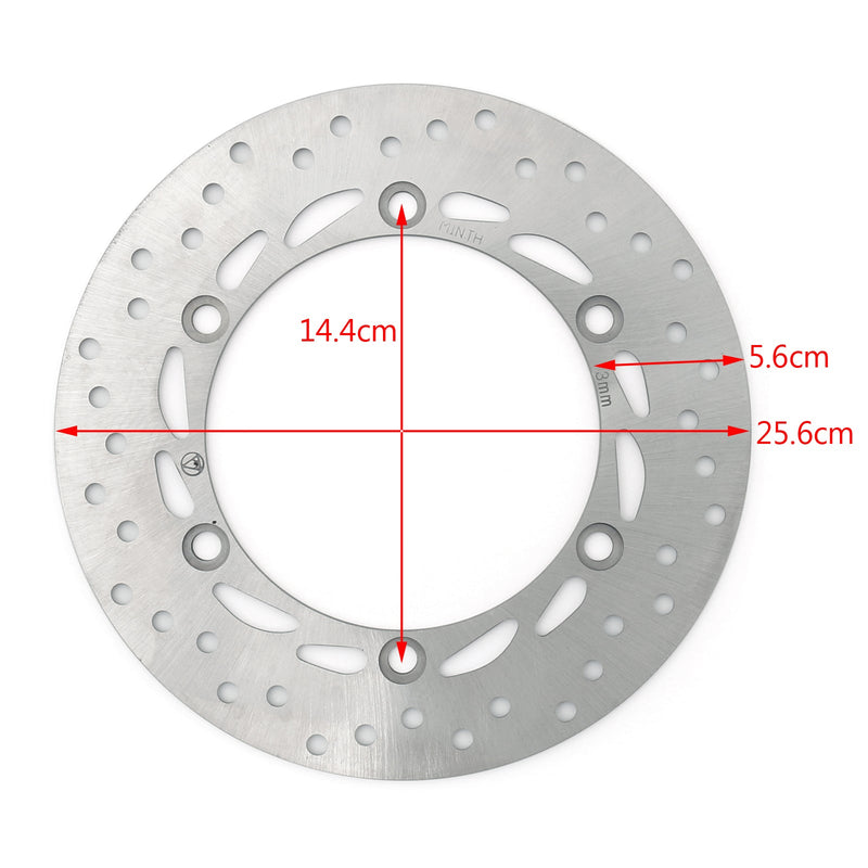 Bromsskiva fram/bak för Honda CBR250 NS250 FE VFR400 FJS600 VFR750 CBR750 F3 Generic