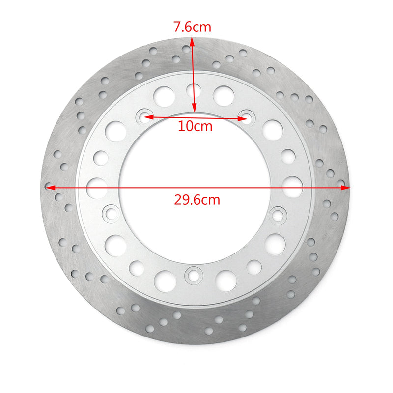 Bremsscheibe vorne für Honda NV400 CJ/CK Steed VT600 93-00 VF750 C Shatten generisch