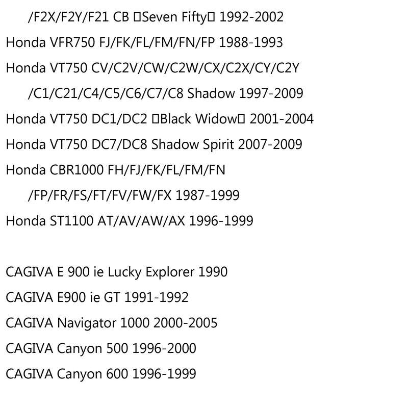 Etujarrulevy Honda NV400 DC1/DC2 CB500 NT650 NT700 CB750 FR/VT750 Generic