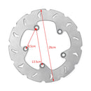 Bremsscheibe vorne für Suzuki AN250 AN400 Burgman Skywave 2003-2006 2004 Generic