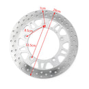 Bremsscheibe vorne für Suzuki AN250 M/S AN400 K3-K7/ZK7/K8/K9 AN650 AK4/K4 Generic