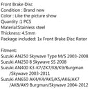 Bremsscheibe vorne für Suzuki AN250 M/S AN400 K3-K7/ZK7/K8/K9 AN650 AK4/K4 Generic