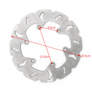 Bremsscheibe vorne für Yamaha YP250 Skyliner 250 (+ABS) 2000-2003 DX 250 Generic