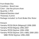 Bremsscheibe vorne für Yamaha YP250 Skyliner 250 (+ABS) 2000-2003 DX 250 Generic