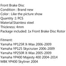 Bremsscheibe vorne für Yamaha YP125 YP125R X-Max 06-09 YP400 Majesty 400 Generic