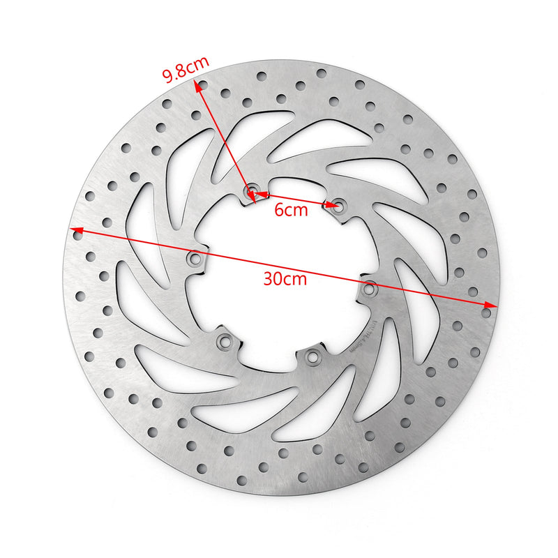 Bremseskive foran for BMW F650 F650GS Dakar ABS F650ST APRILIA Pegaso 125 Generic